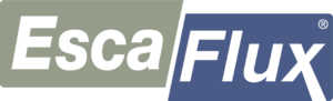 Logo Escaflux - Bornes de distribution d'énergie pour les espaces publics
